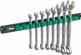 Wera 9632 Magnetic rail 6000 Joker Imperial 1, Ring ratchet spanner set - 05020016001 £233.95